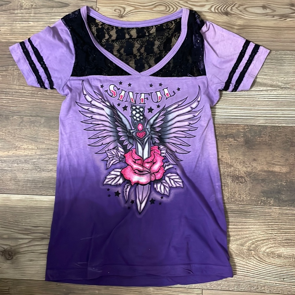 Sinful size medium women’s top